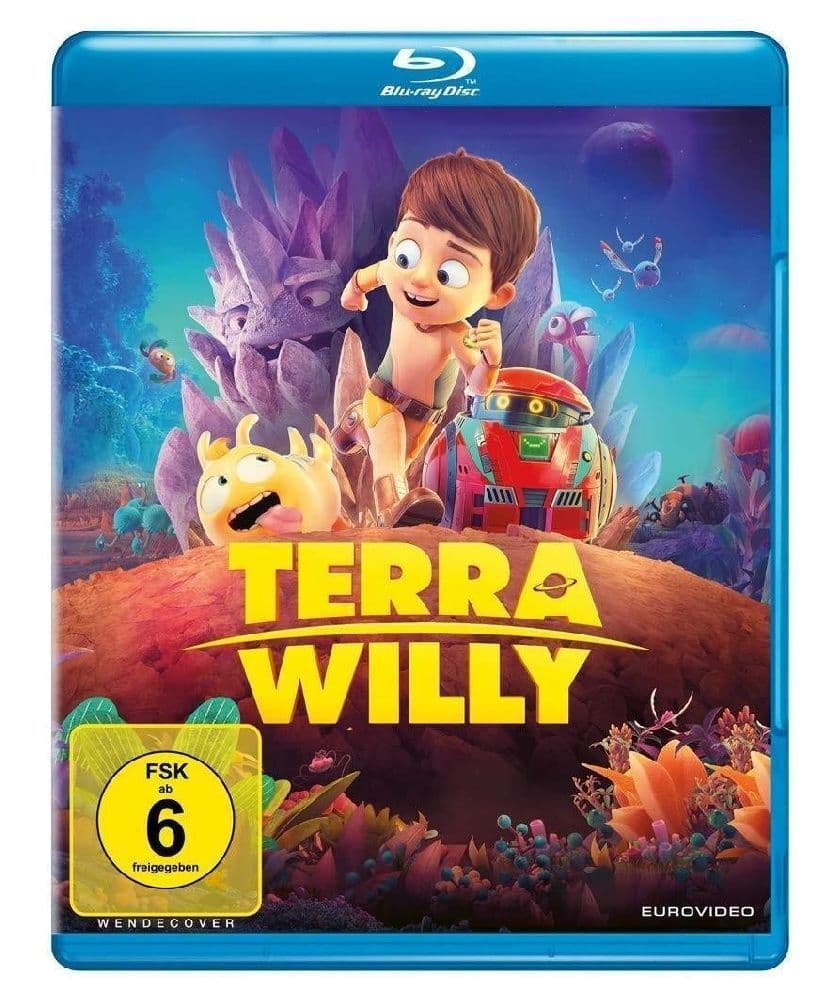 Terra Willy, 1 Blu-ray