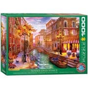 Eurographics Puzzle 6000-5437 - Peggy's Cove Faro - 1000 Parti