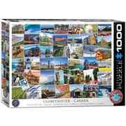 Eurographics 6000-0780 - Globetrotter Kanada , Puzzle, 1.000 Teile