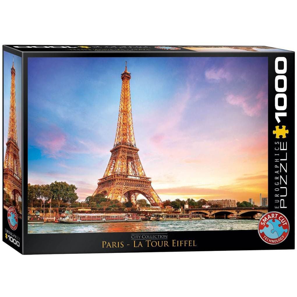 Eurographics 6000-0765 - Paris Eiffelturm , Puzzle, 1.000 Teile