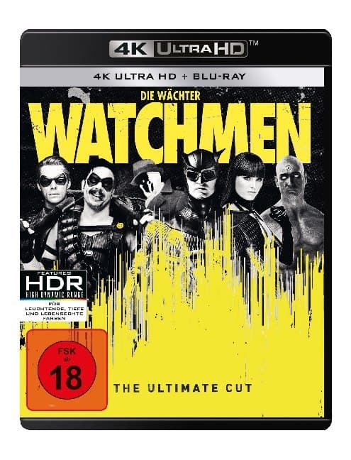 Watchmen - Ultimate Cut - 4K, 2 UHD-Blu-ray