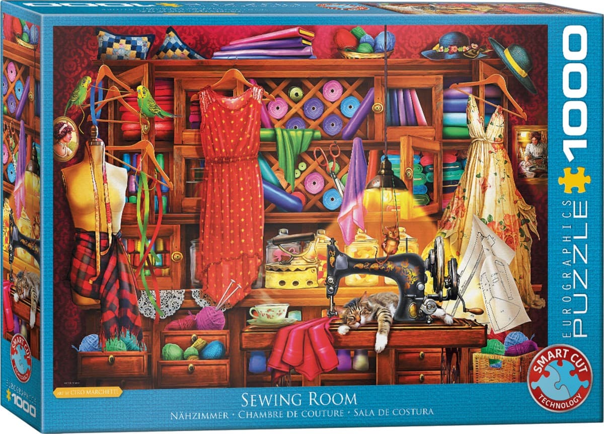 Sewing Room by Ciro Marchetti