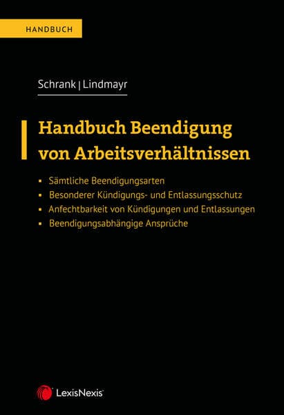 Handbuch Beendigung von Arbeitsverhältnissen