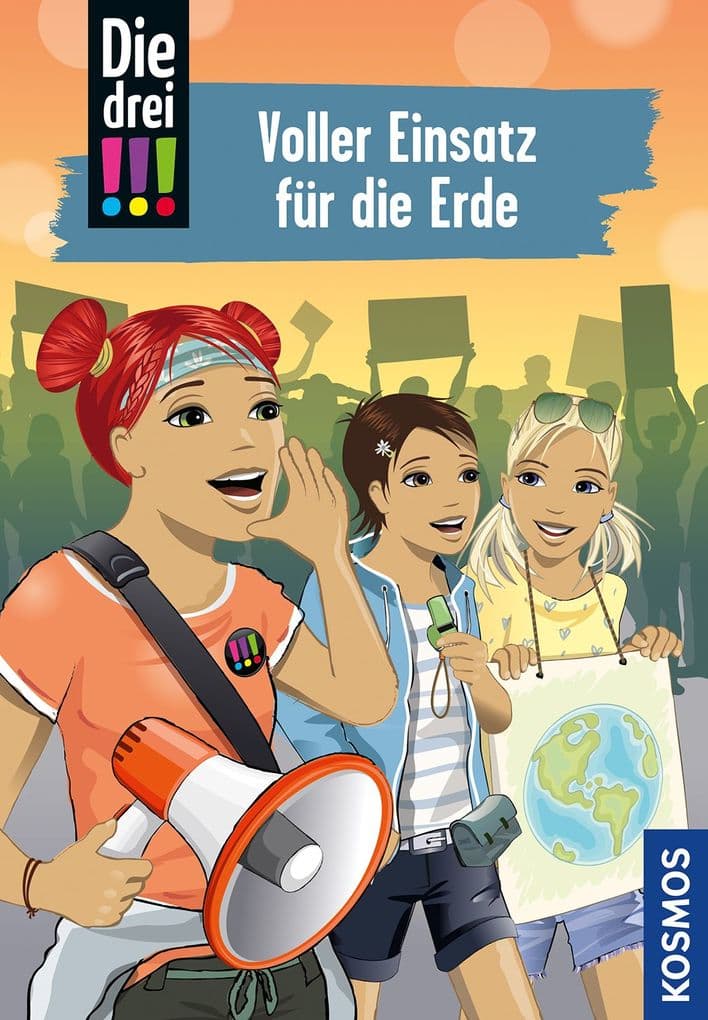 Die drei !!! - Voller Einsatz für die Erde