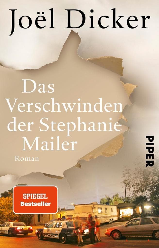 7. Joël Dicker: 	 Das Verschwinden der Stephanie Mailer