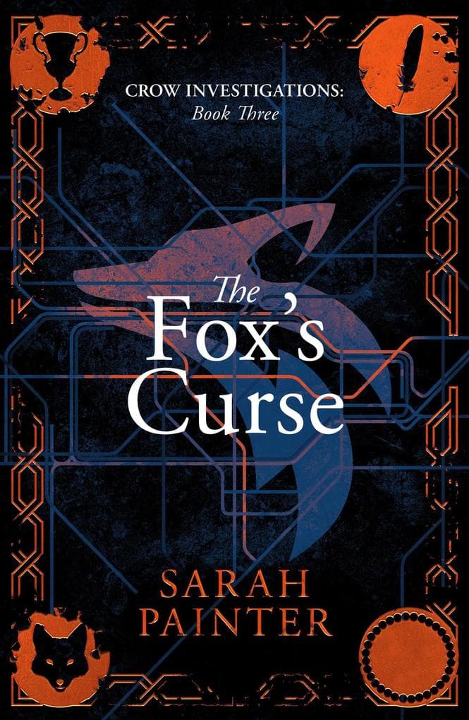 The Fox's Curse (Crow Investigations, #3)