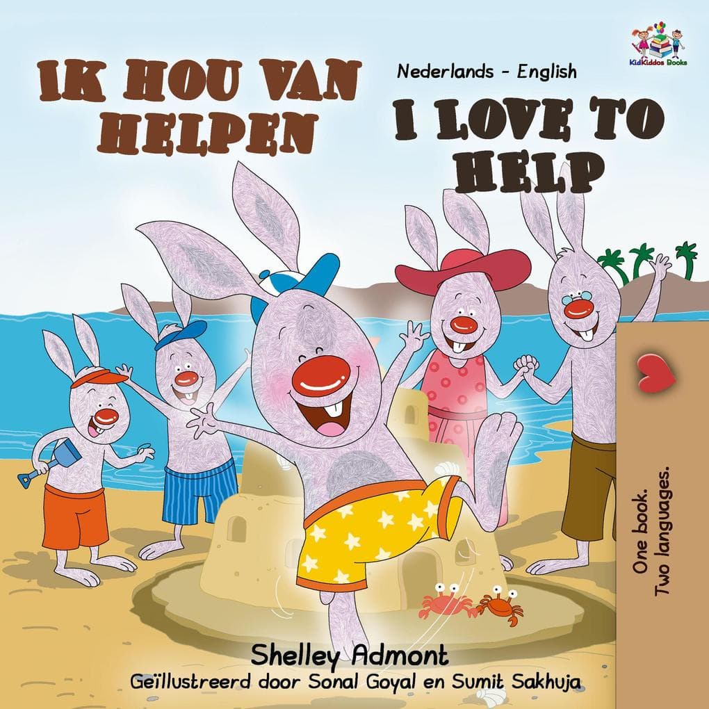 Ik hou van helpen I Love to Help (Dutch English Bilingual Edition)