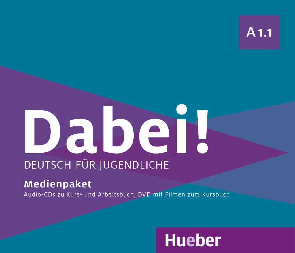 Dabei! A1.1, m. 1 Audio-CD, m. 1 DVD, m. 1 Audio-CD,2 Audio-CDs zum Kursbuch und eine Audio-CD zum Arbeitsbuch sowie eine DVD mit Filmen zum Kursbuch