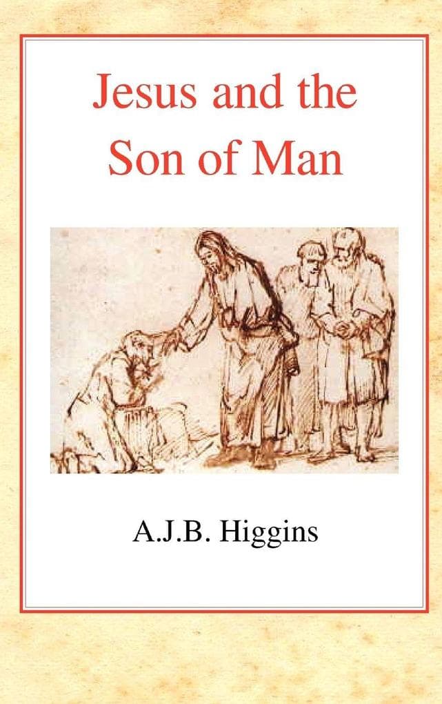 Jesus and the Son of Man