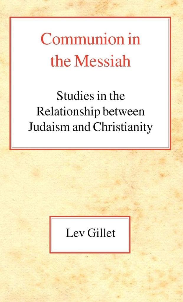 Communion in the Messiah