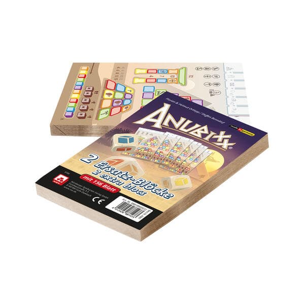 Nürnberger Spielkarten - Anubixx - Ersatzblöcke, 2er