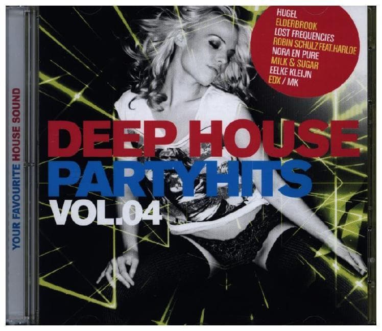 Deep House Partyhits Vol.4