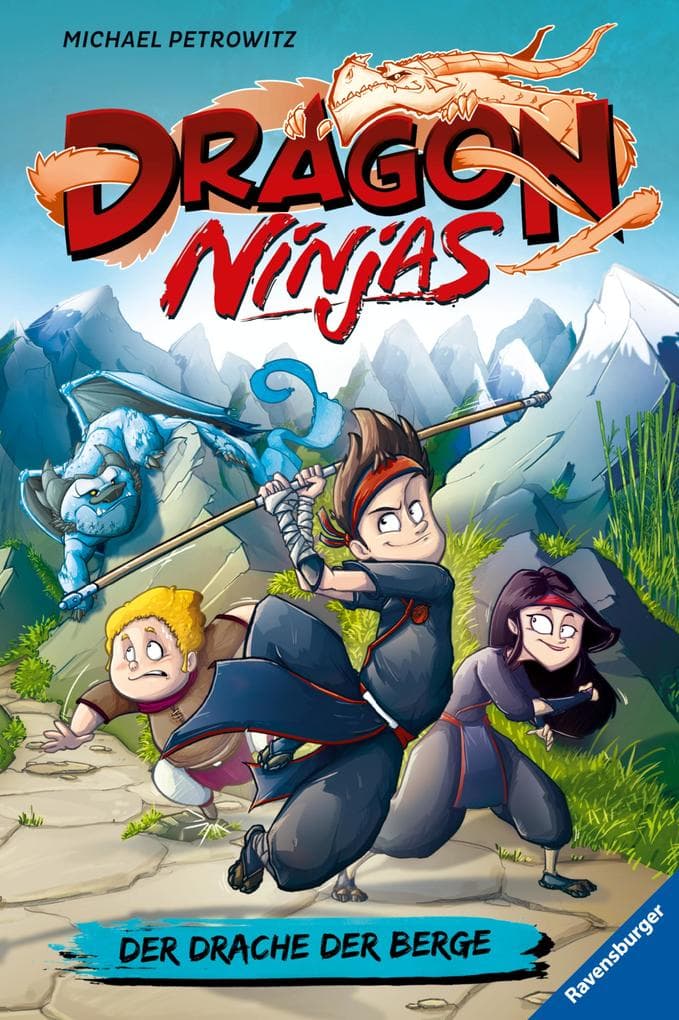 Dragon Ninjas, Band 1 - Der Drache der Berge