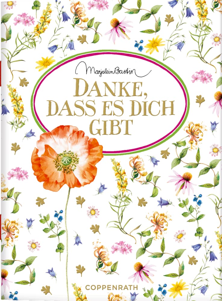 Coppenrath - Marjolein Bastin - Schöne Grüße: Danke, dass es dich gibt