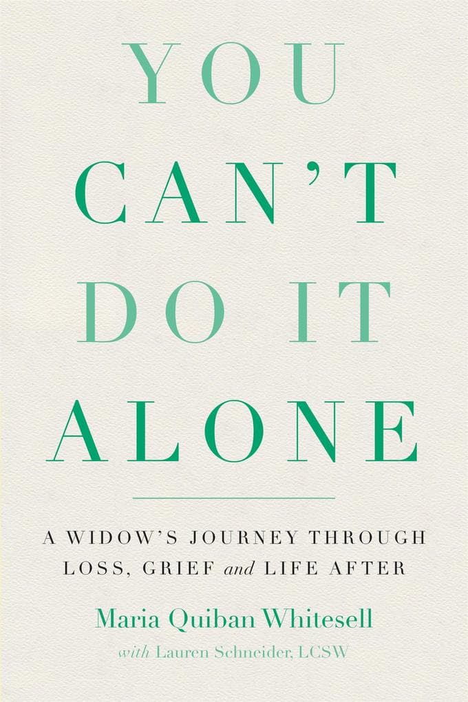 You Can't Do It Alone