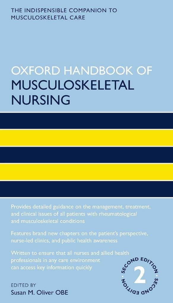 Oxford Handbook of Musculoskeletal Nursing