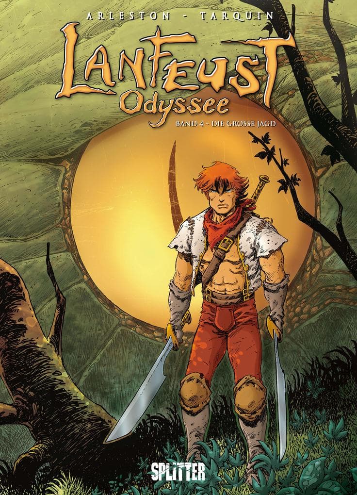 Lanfeust Odyssee. Band 4