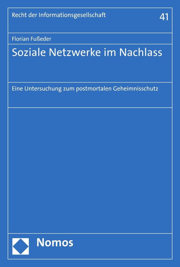 Soziale Netzwerke im Nachlass