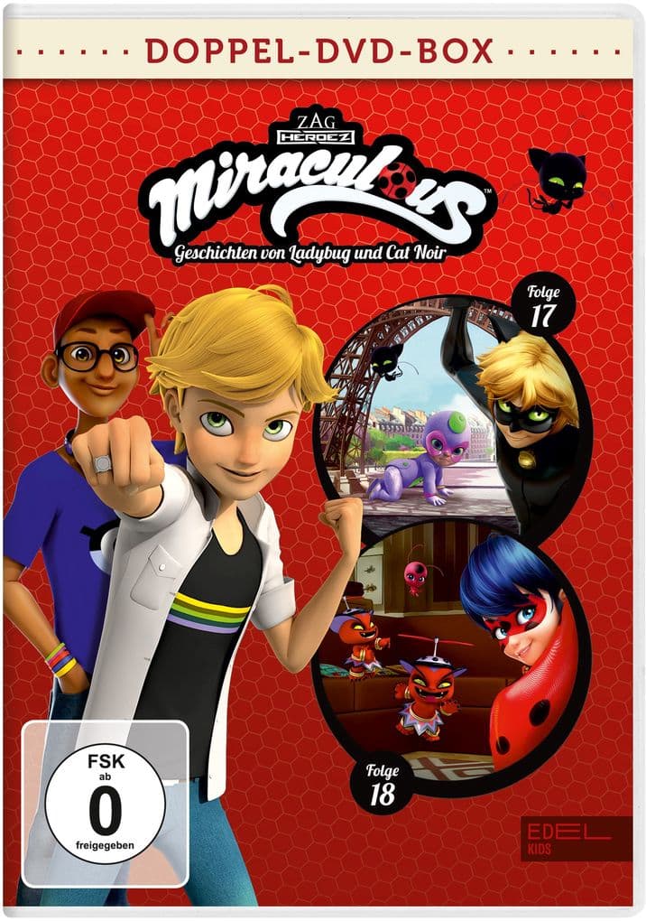 Miraculous-DVD-Doppel-Box-Folgen 17+18