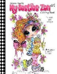Sherri Baldy My-Besties Zen Art Coloring Book