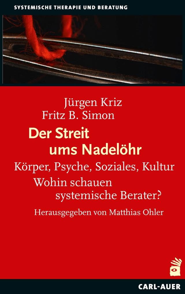 Der Streit ums Nadelöhr