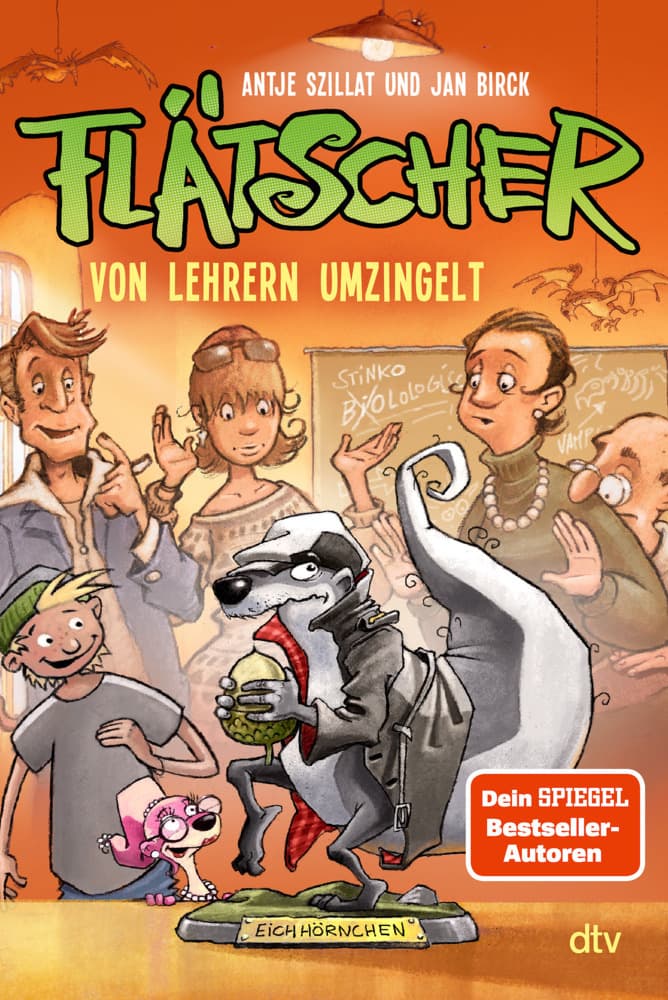 Flätscher - Von Lehrern umzingelt