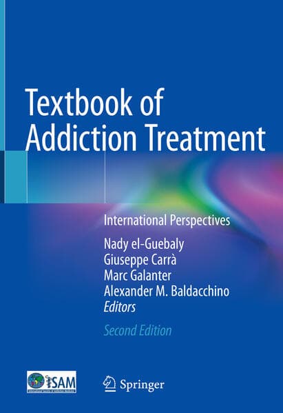Textbook of Addiction Treatment, m. 2 Buch