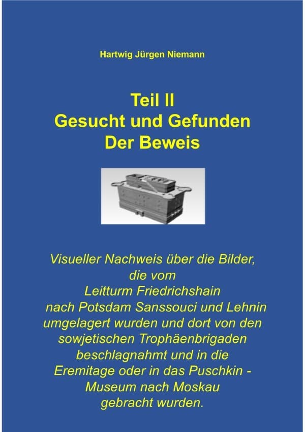 Teil II Gesucht und Gefunden Der Beweis