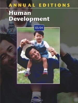 Annual Editions: Human Development 03/04