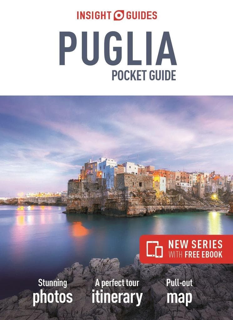 Insight Guides Pocket Puglia (Travel Guide with Free eBook)