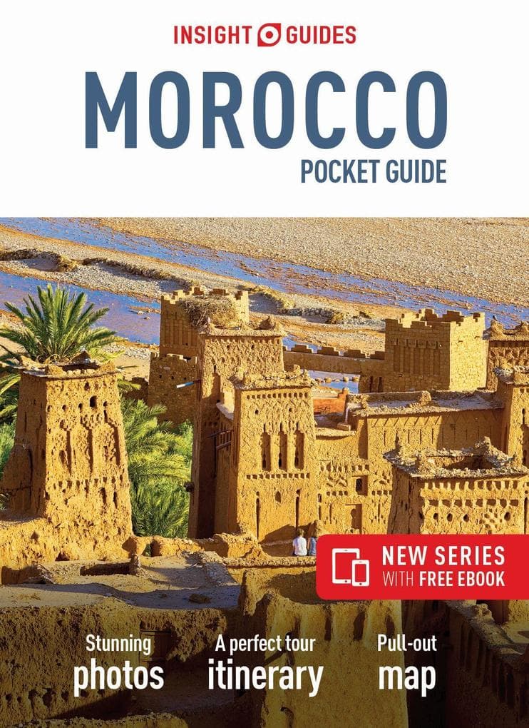 Insight Guides Pocket Morocco (Travel Guide with Free eBook)