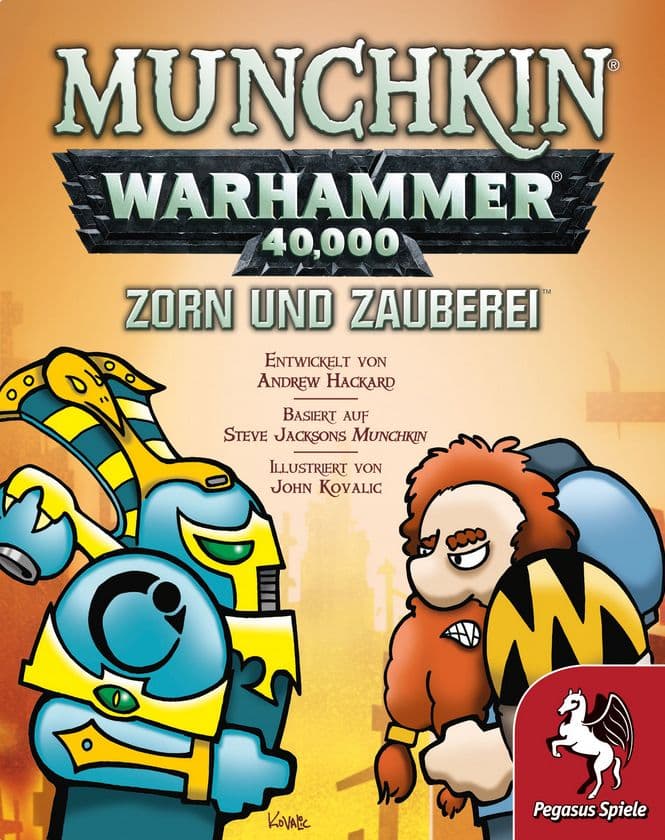 Pegasus - Munchkin Warhammer 40.000 - Zorn und Zauberei