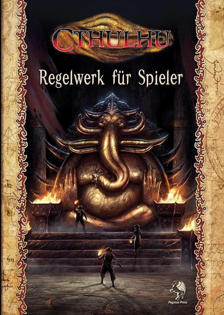 Cthulhu: Regelwerk für Investigatoren (Hardcover)