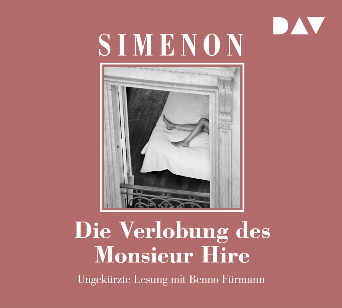 Die Verlobung des Monsieur Hire, 4 Audio-CD