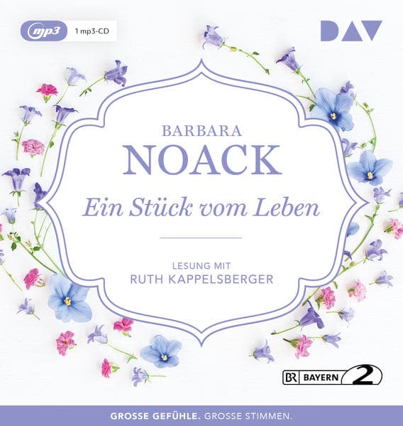 Ein Stück vom Leben, 1 Audio-CD, 1 MP3