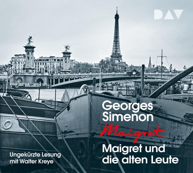 Maigret und die alten Leute, 4 Audio-CD
