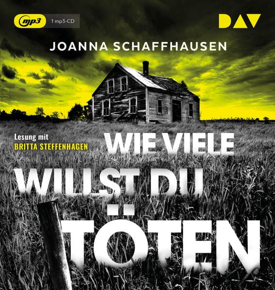 Wie viele willst du töten, 1 Audio-CD, 1 MP3