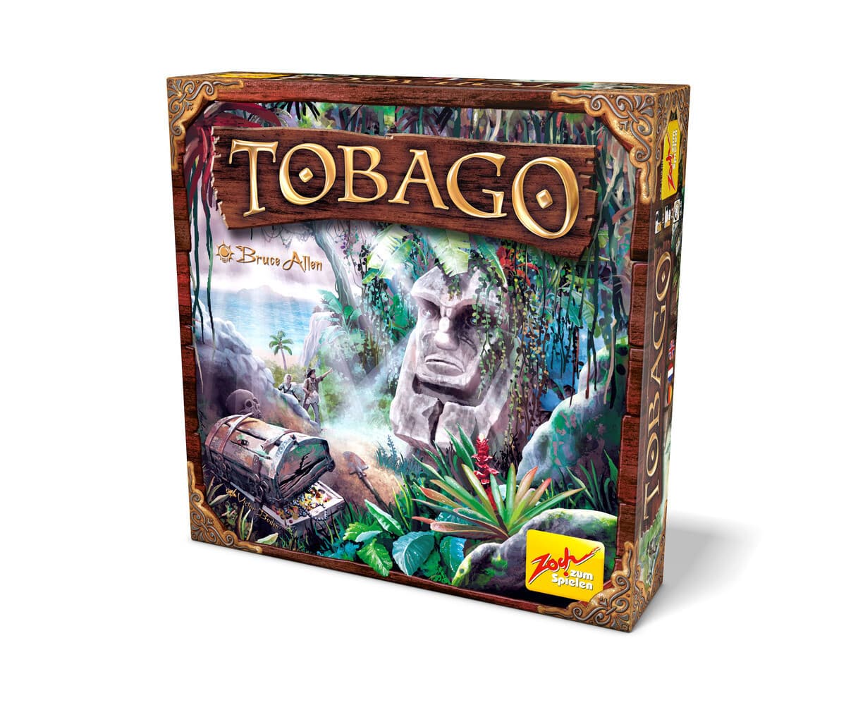 Zoch 601105152 - Tobago, Familienspiel, Brettspiel, Neuauflage