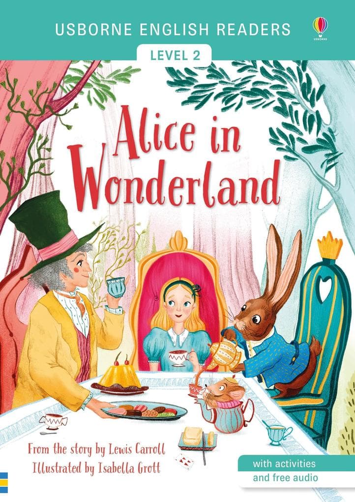 Alice in Wonderland from the story by the Lewis Carroll. Level 2