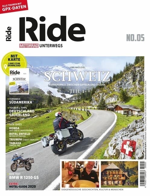 RIDE - Motorrad unterwegs, No. 5; .. No.5