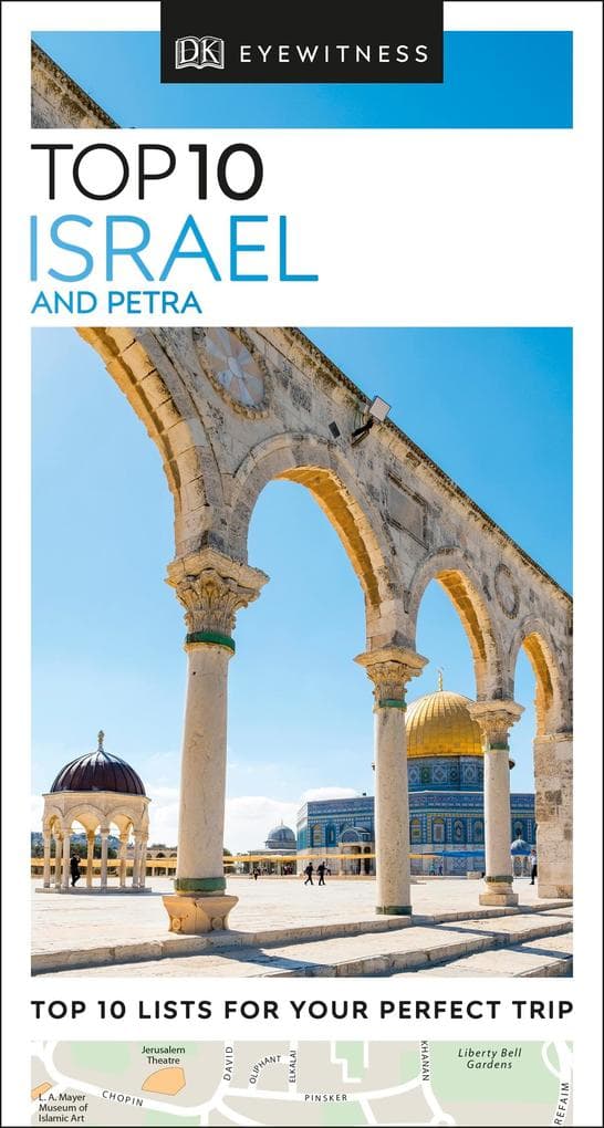 DK Top 10 Israel and Petra