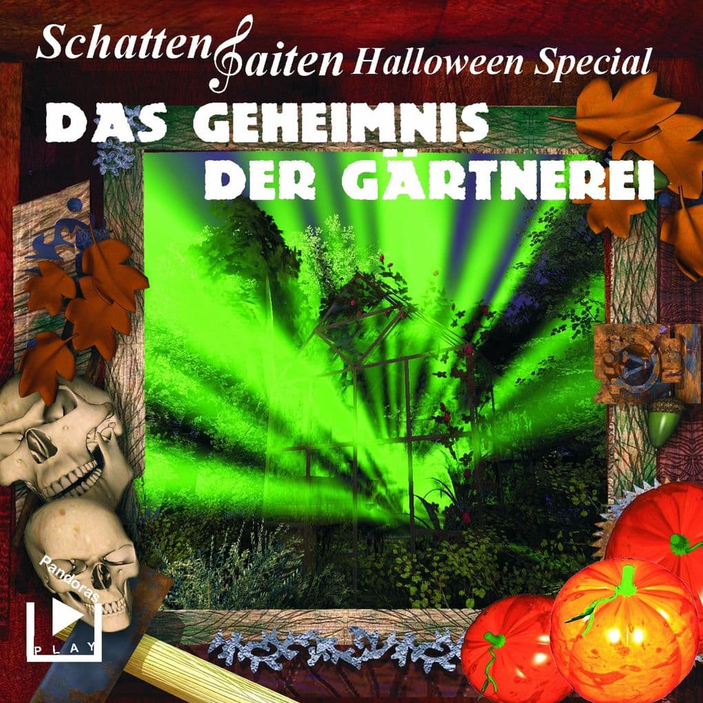 Schattensaiten Special Edition 02 Das Geheimnis der Gärtnerei