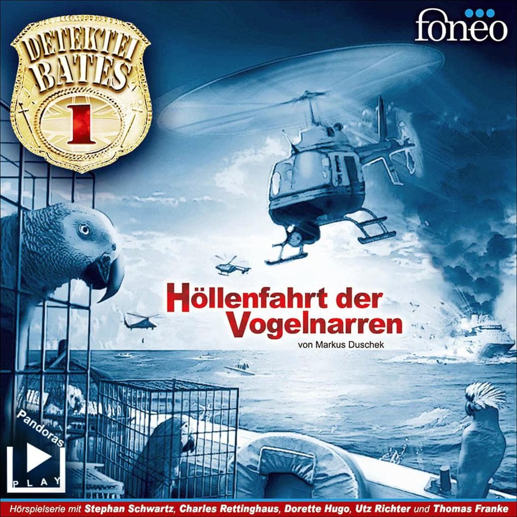 Detektei Bates 01 ' Höllenfahrt der Vogelnarren
