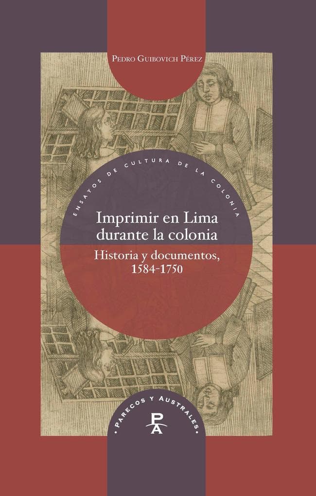 Imprimir en Lima durante la colonia
