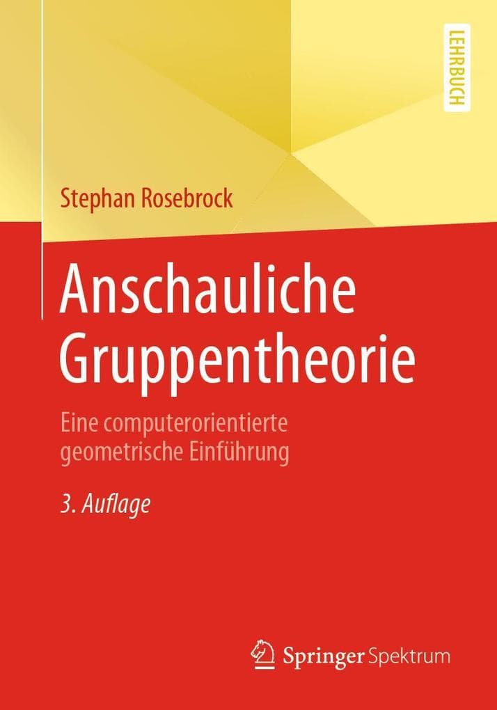Anschauliche Gruppentheorie