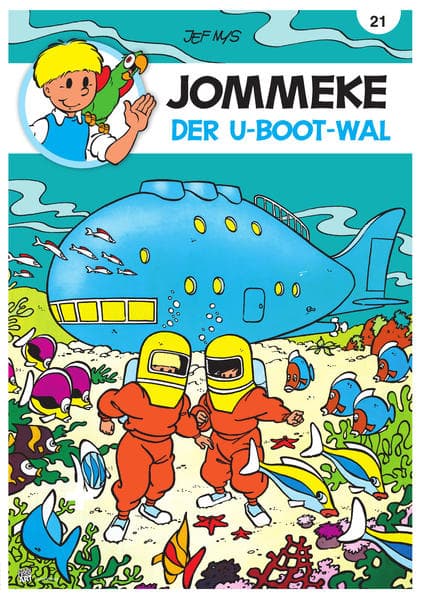 Jommeke - Der U-Boot-Wal