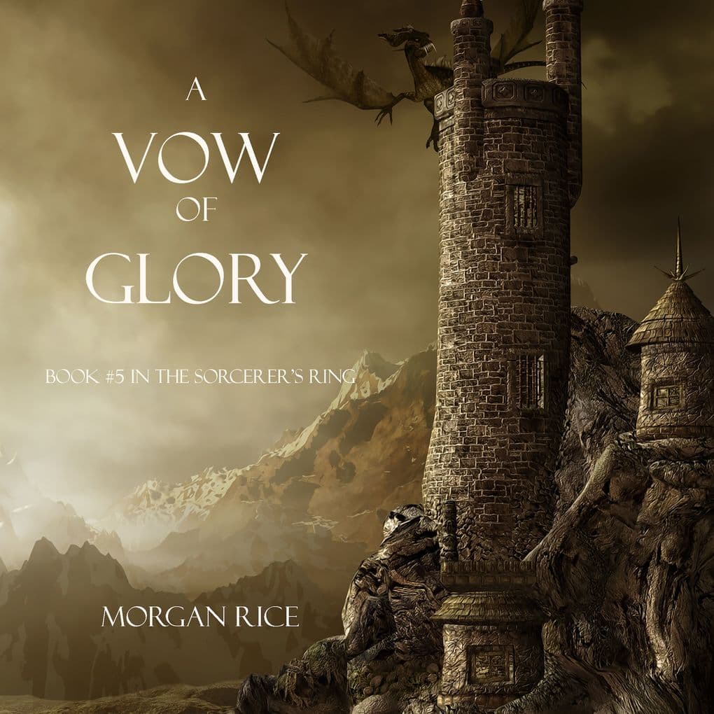 A Vow of Glory (Book #5 in the Sorcerer's Ring)