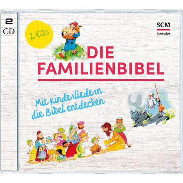 Die Familienbibel, 2 Audio-CD