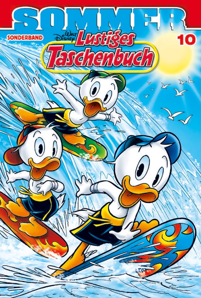 Lustiges Taschenbuch Sommer. Bd.10