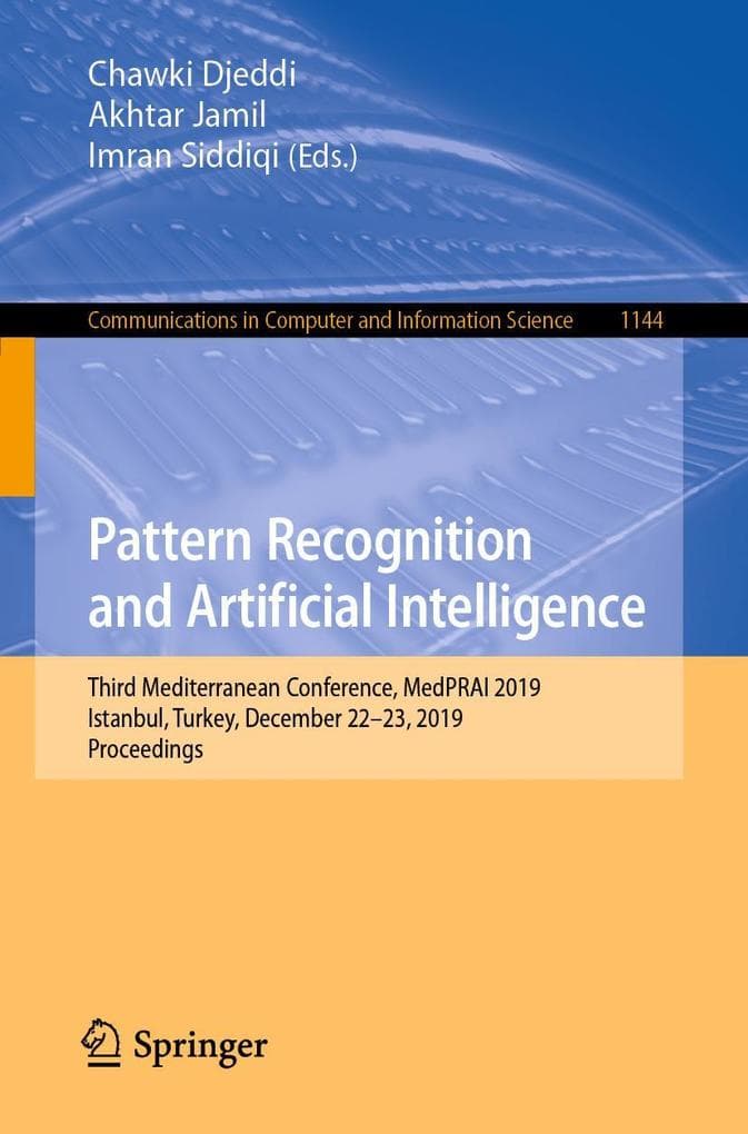 Pattern Recognition and Artificial Intelligence